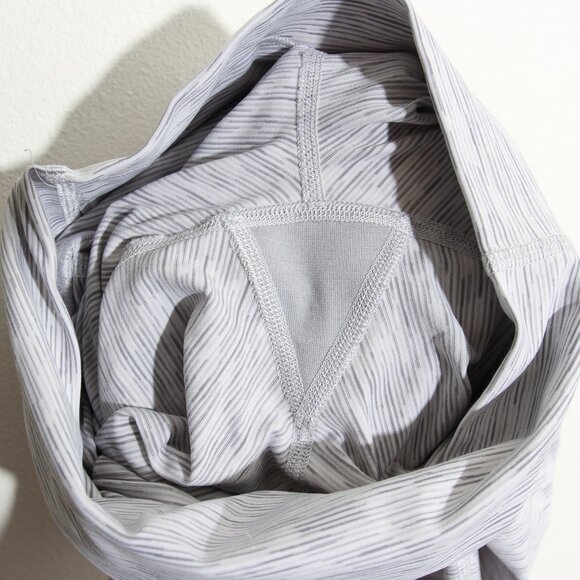 Lululemon Wunder Under Crop High-Rise *Roll Down Scallop Full-On Luxtreme 23" - Picture 14 of 15